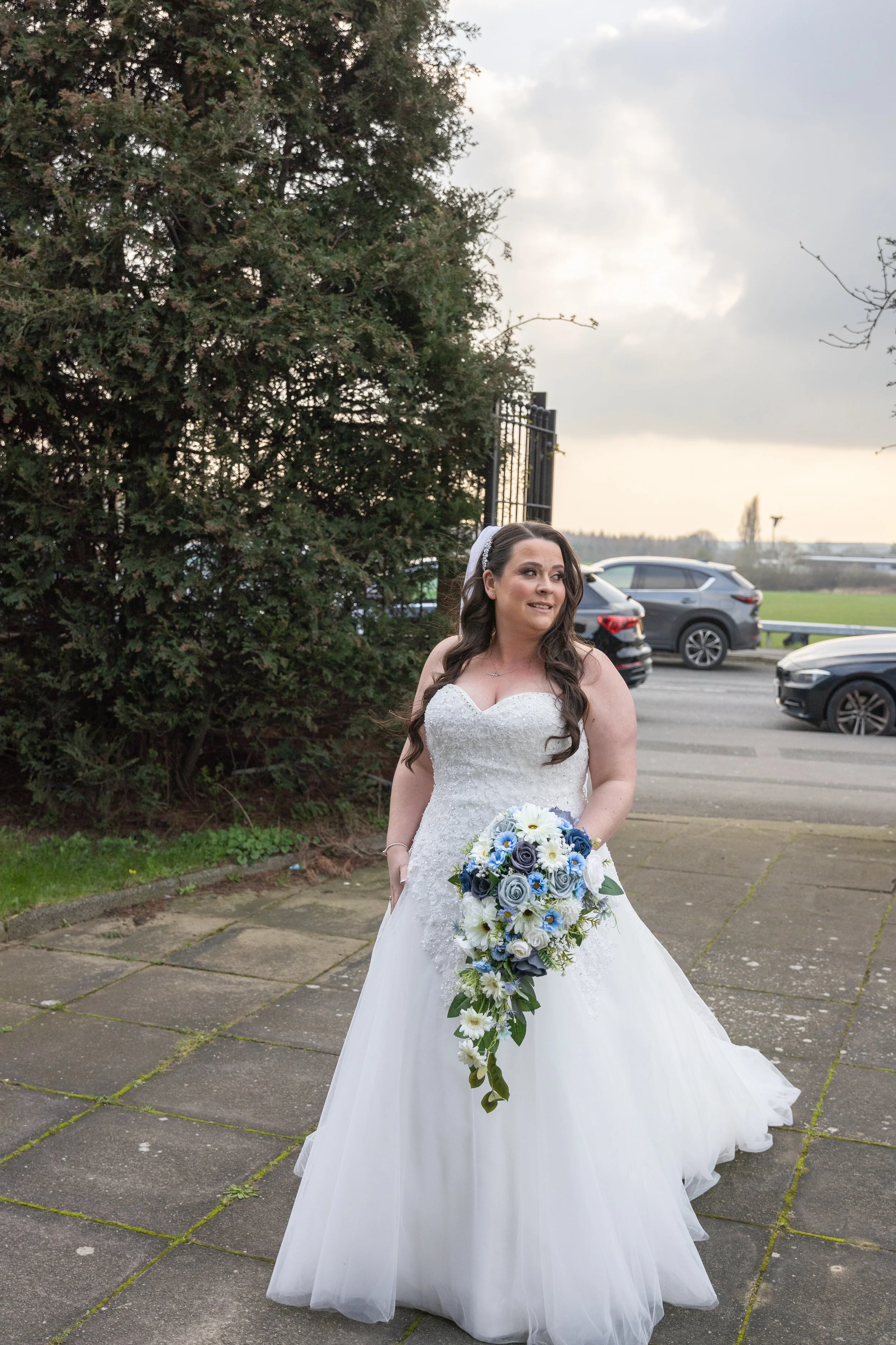 Arriving at the Ceremony  (Copy)