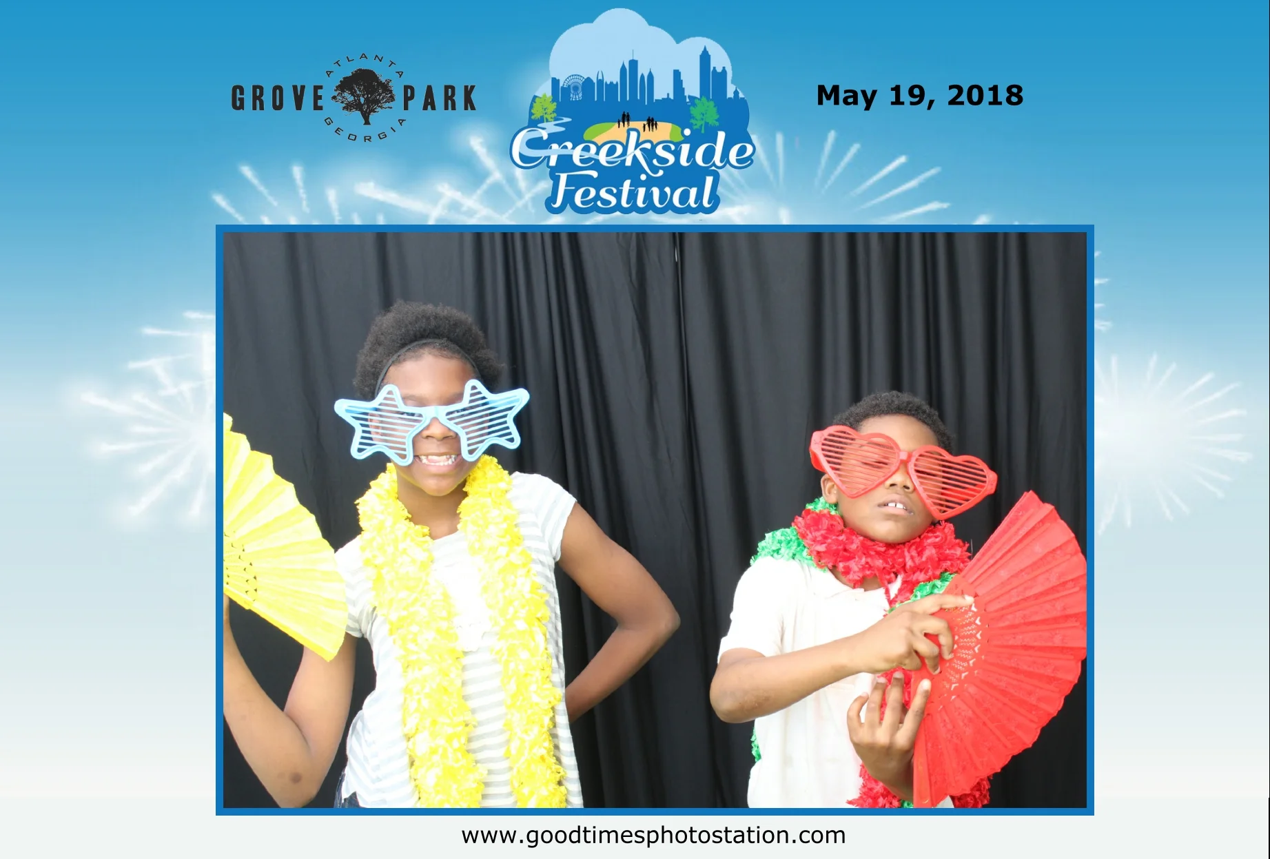 All about looking good at Creekside and Grove Park!