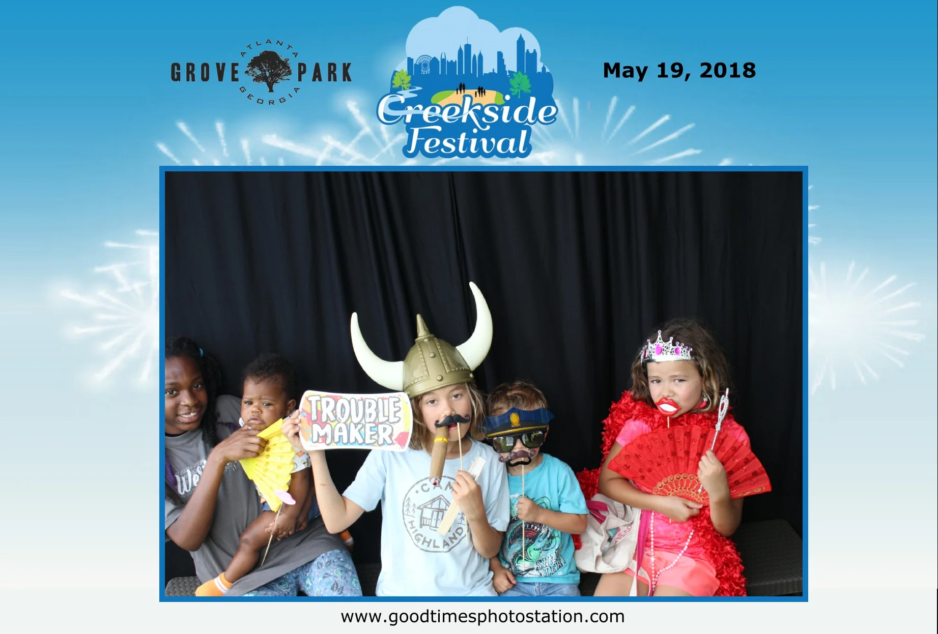 Fun pics from the Self Station!