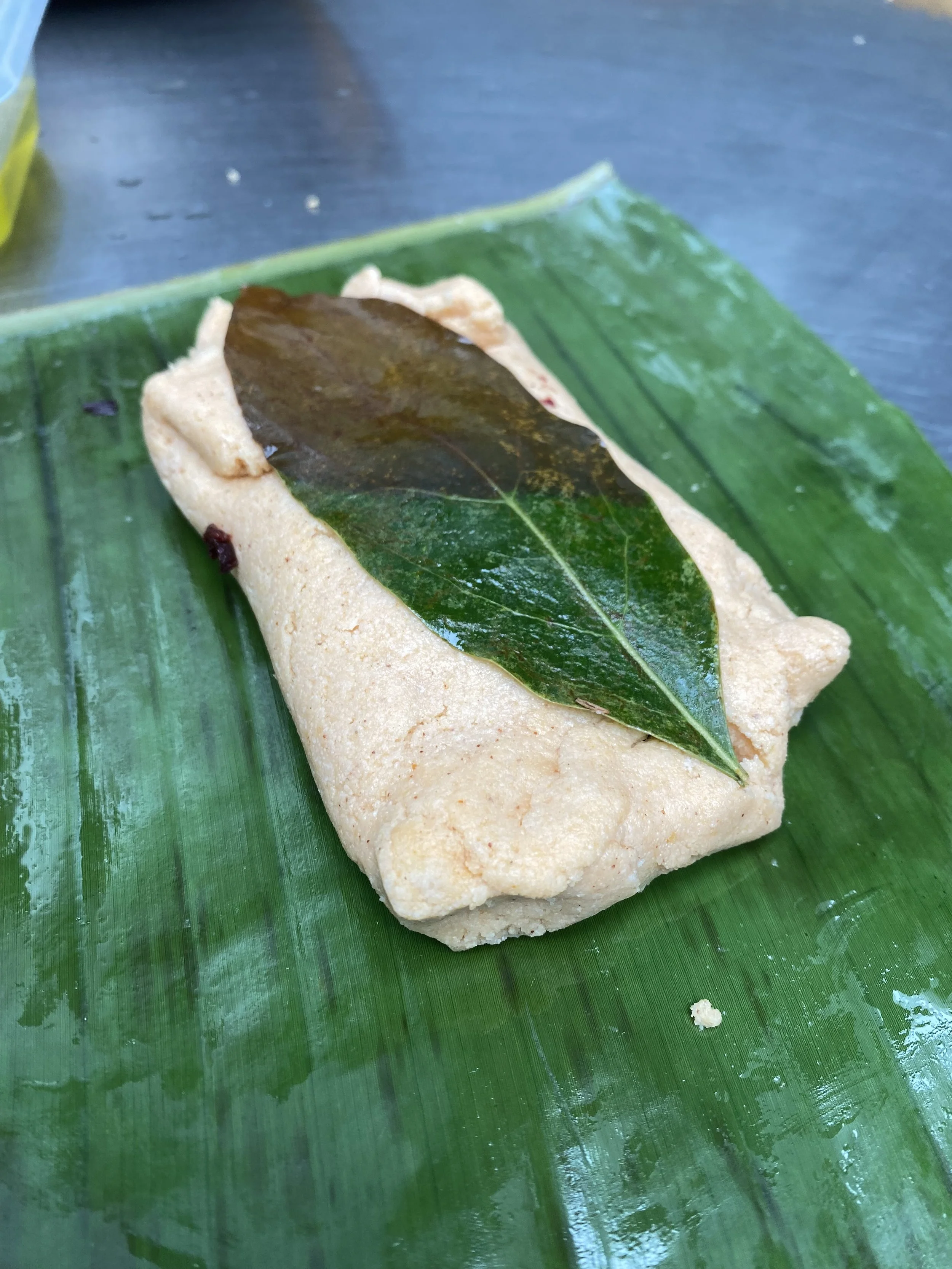 Parent/Child Tamale workshop