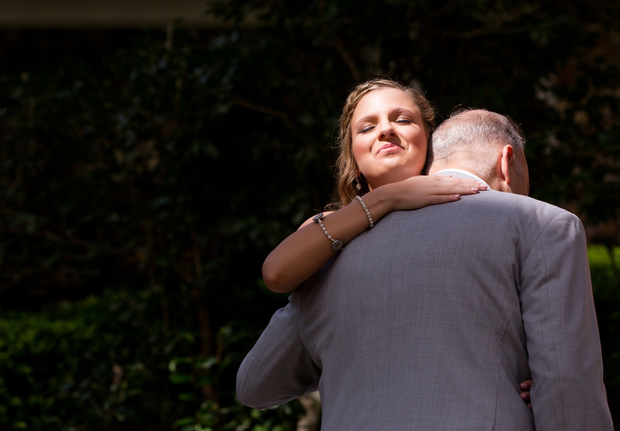 Gainesville Bride and Father Wedding Photography Romantic Photography