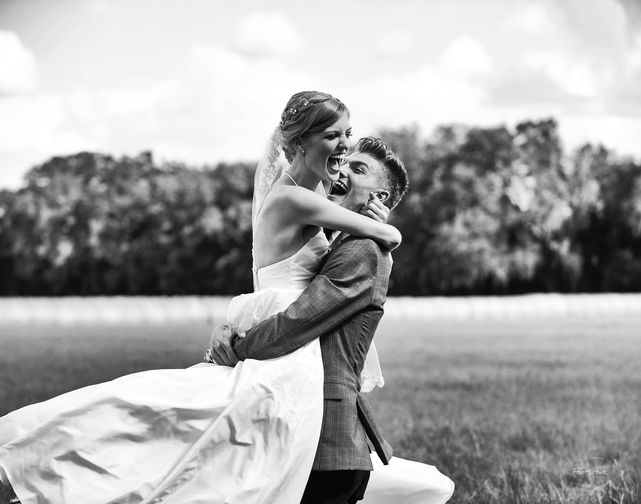 Gainesville Bride Photographer Romantic Field Wedding Photography 