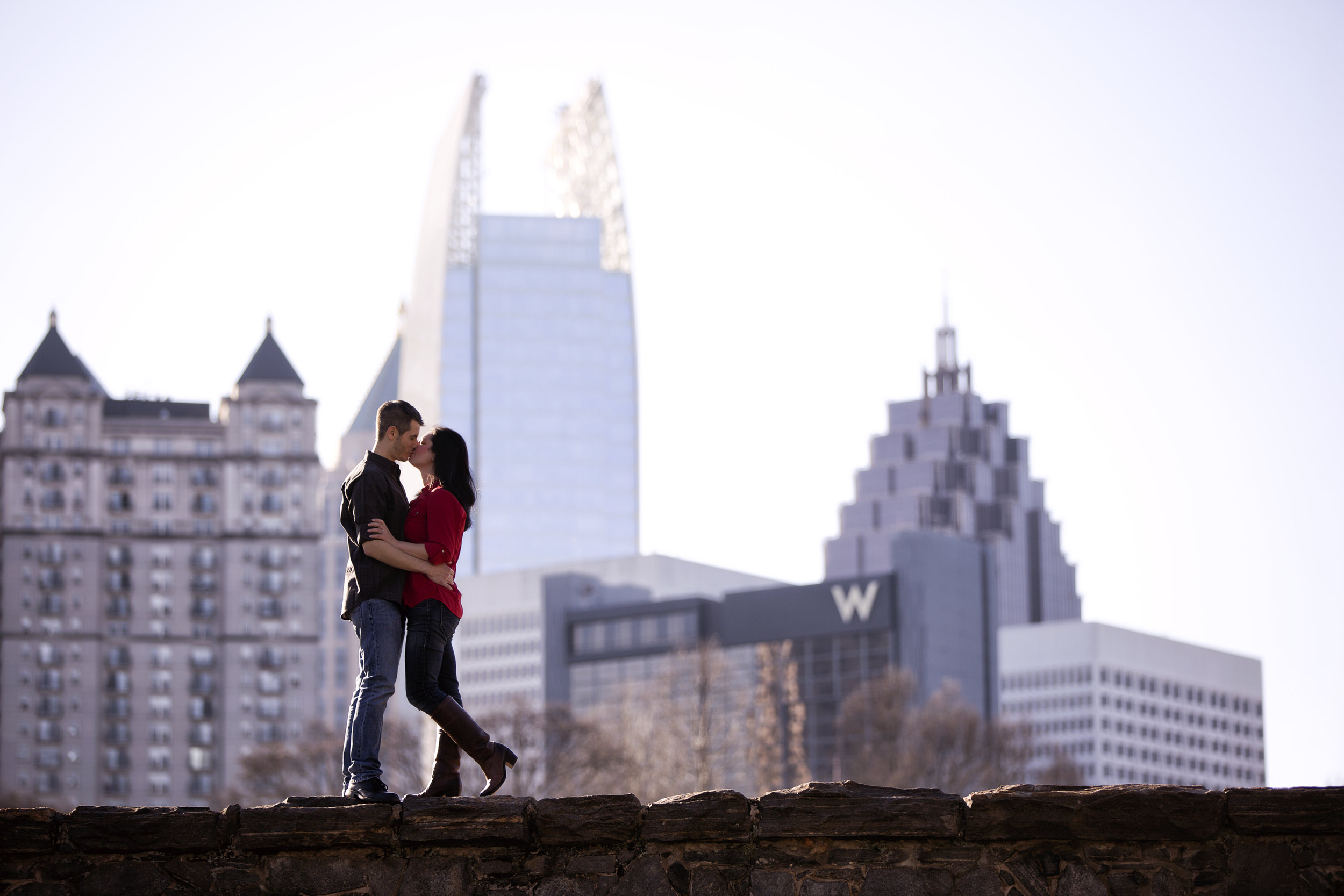 Atlanta Engagement Photography 