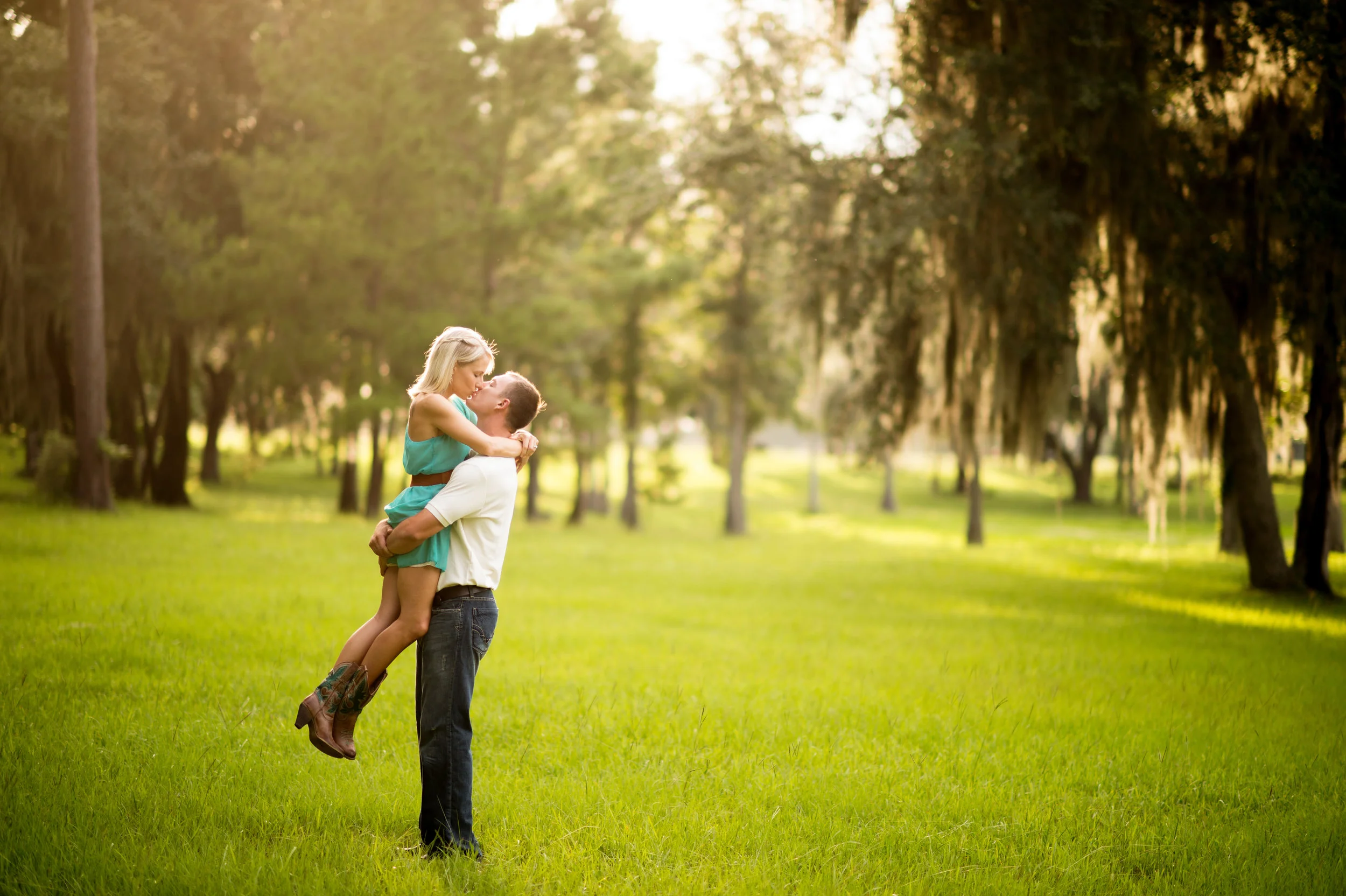 Gainesville Engagement Photography Outdoor Session