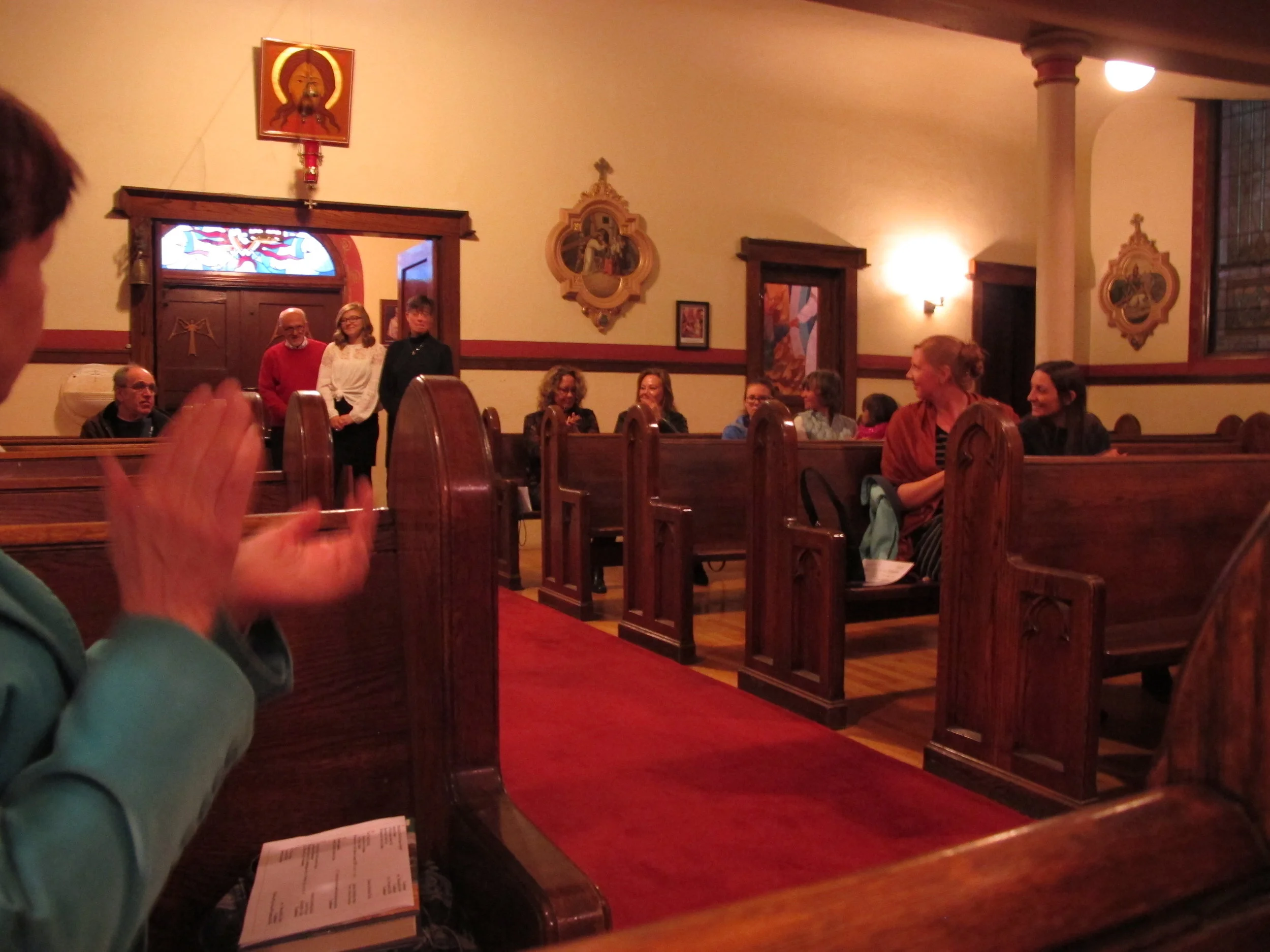 THANK YOU! and more delightful performances in January