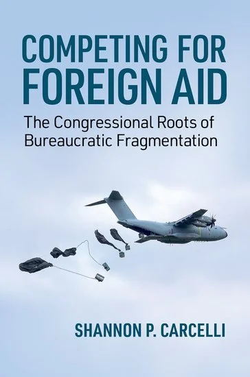 Image of book: Competing for Foreign Aid