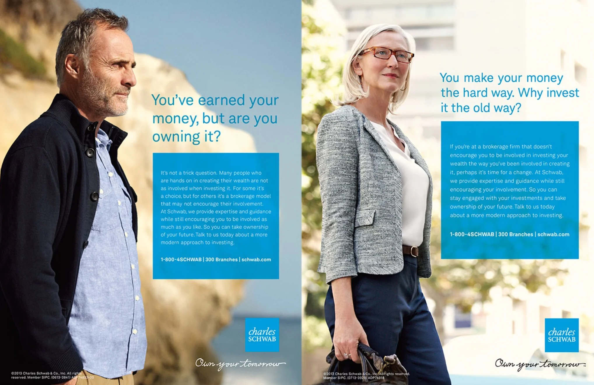 ©ANDREW SOUTHAM FOR CHARLES SCHWAB