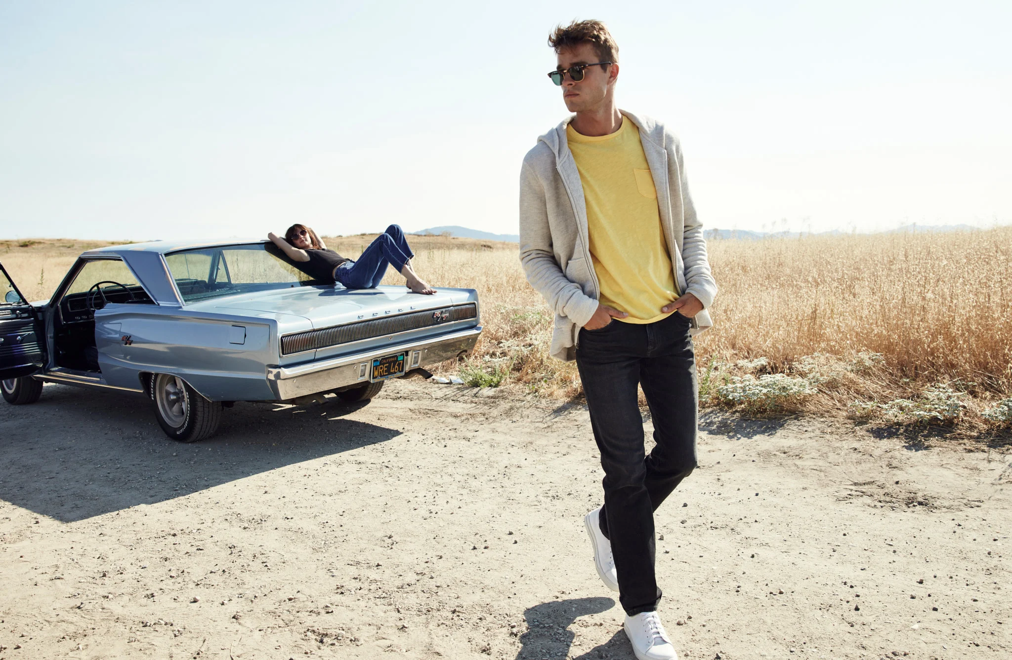 ©SOPHIE GRANSARD FOR JOE'S JEANS