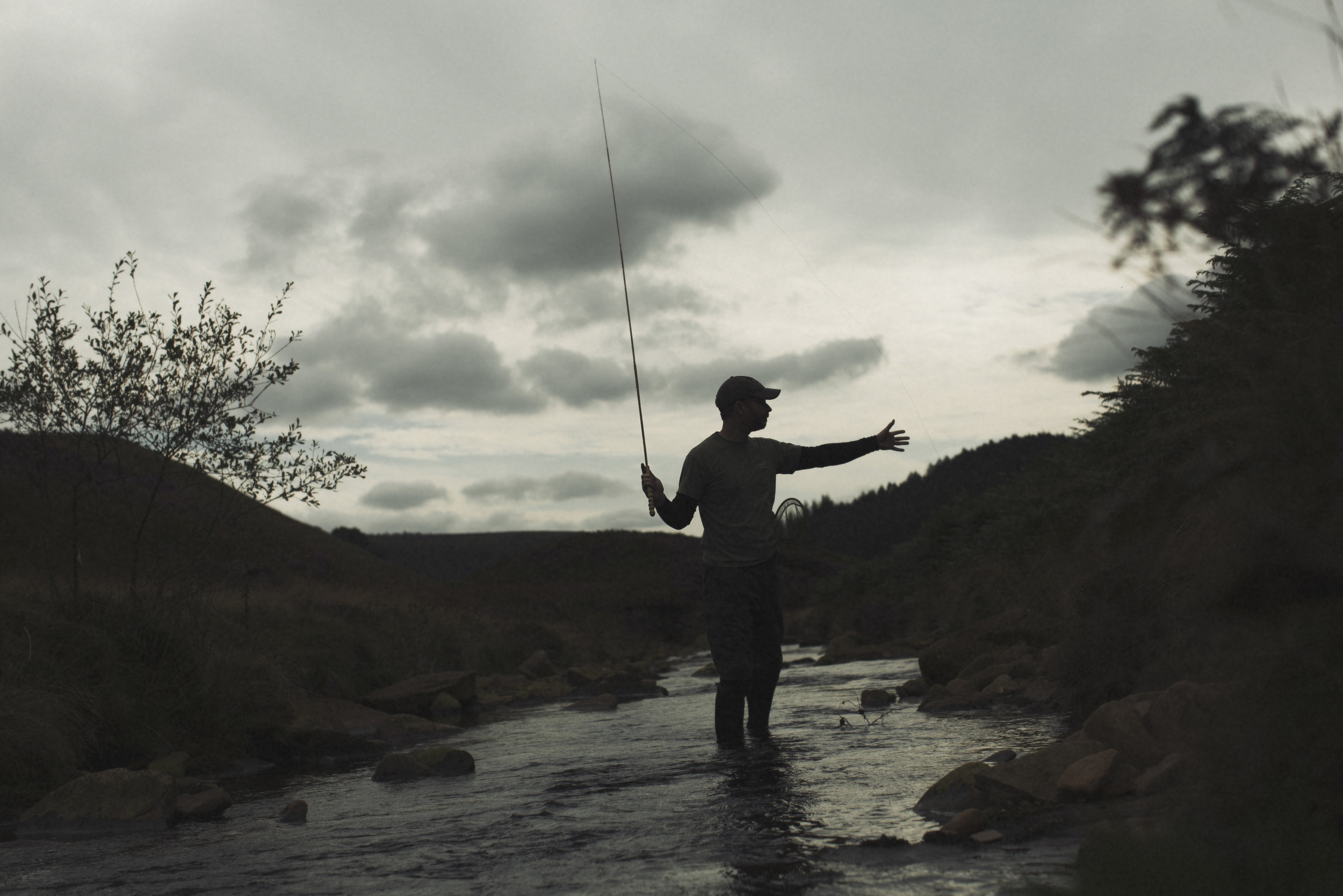 Japanese Tenkara Fishing in the Peak District — Matthew Lloyd