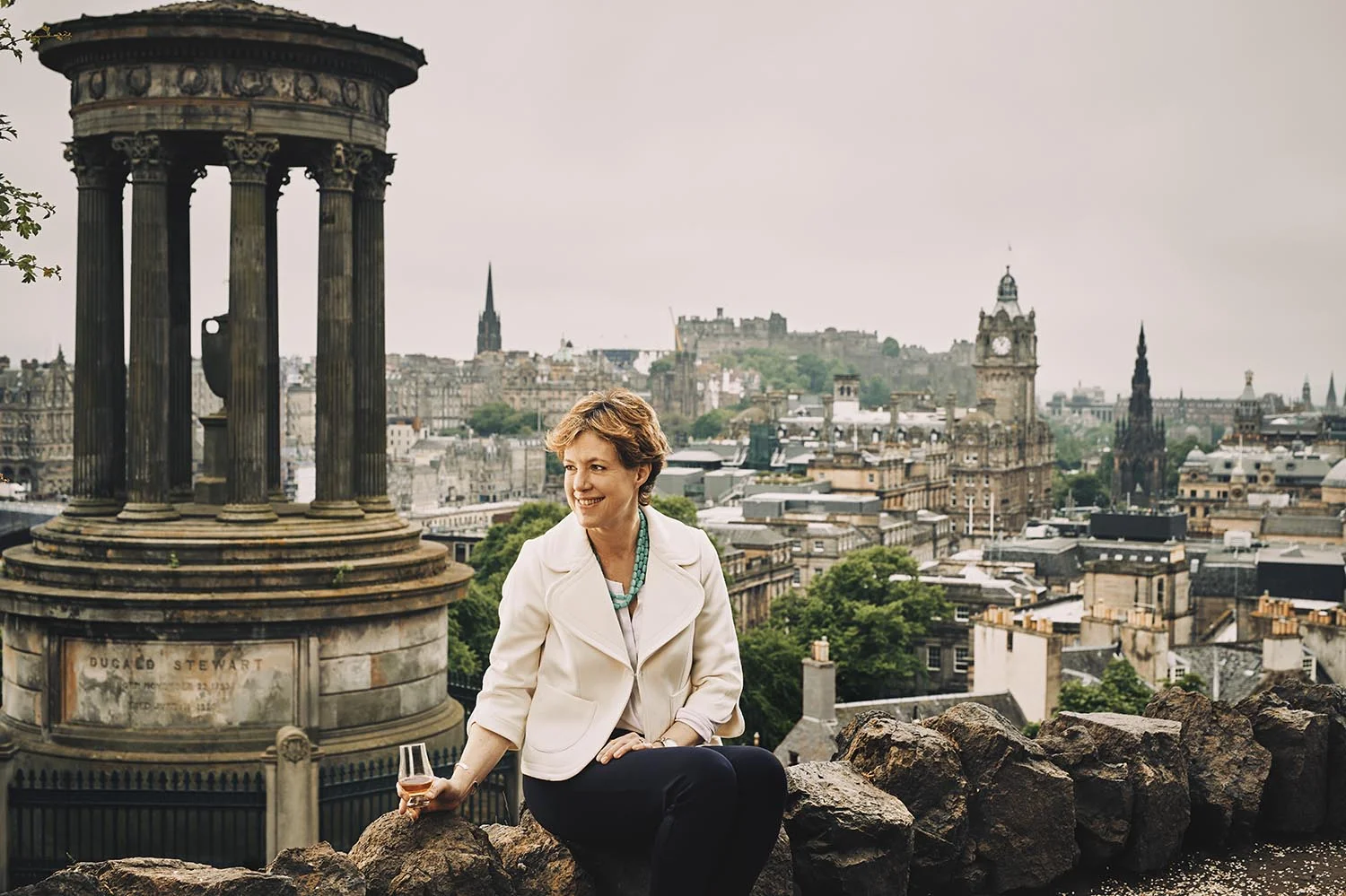 Karen Betts of the Scotch Whisky Association