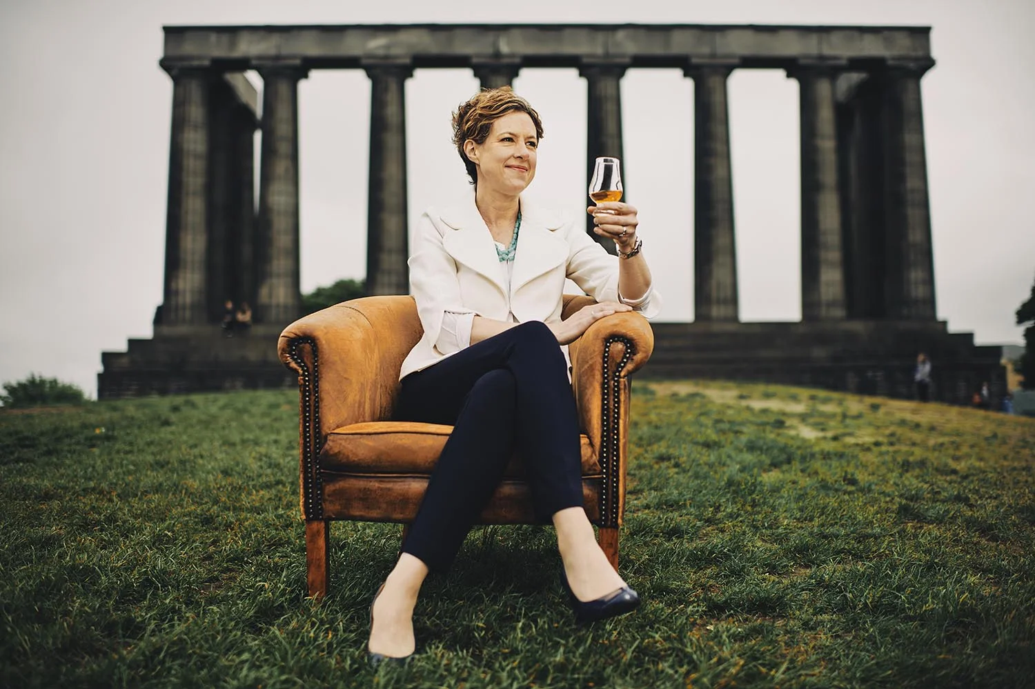 Karen Betts of the Scotch Whisky Association
