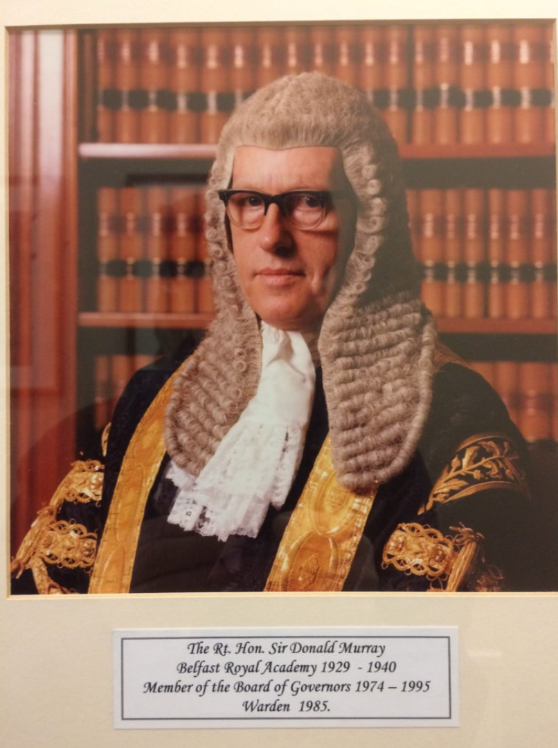 Sir Donald Murray — BRA Old Boys' Association