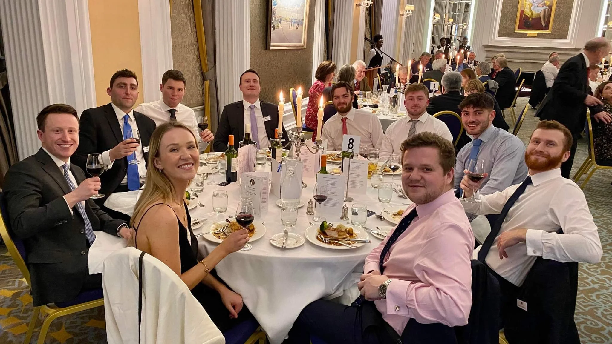 London Dinner — BRA Old Boys' Association