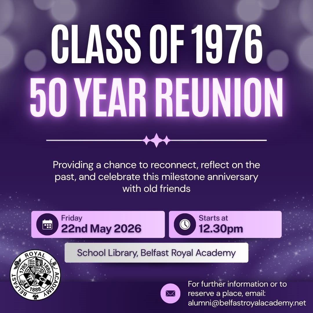 Alumni Reunion for the Class of 1976