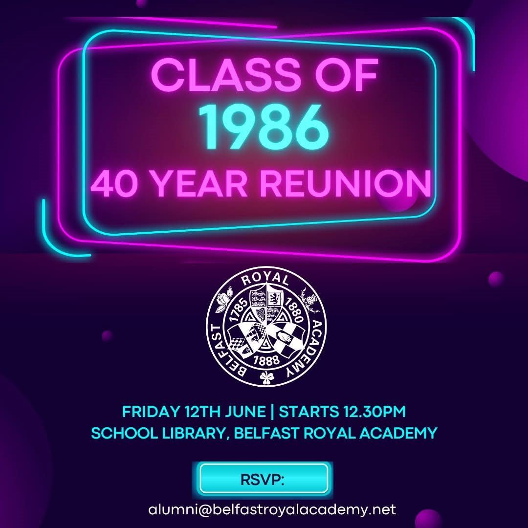 Alumni Reunion for the Class of 1986