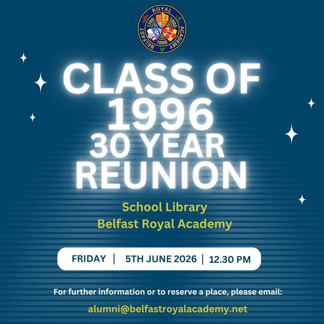 Alumni Reunion for the Class of 1996
