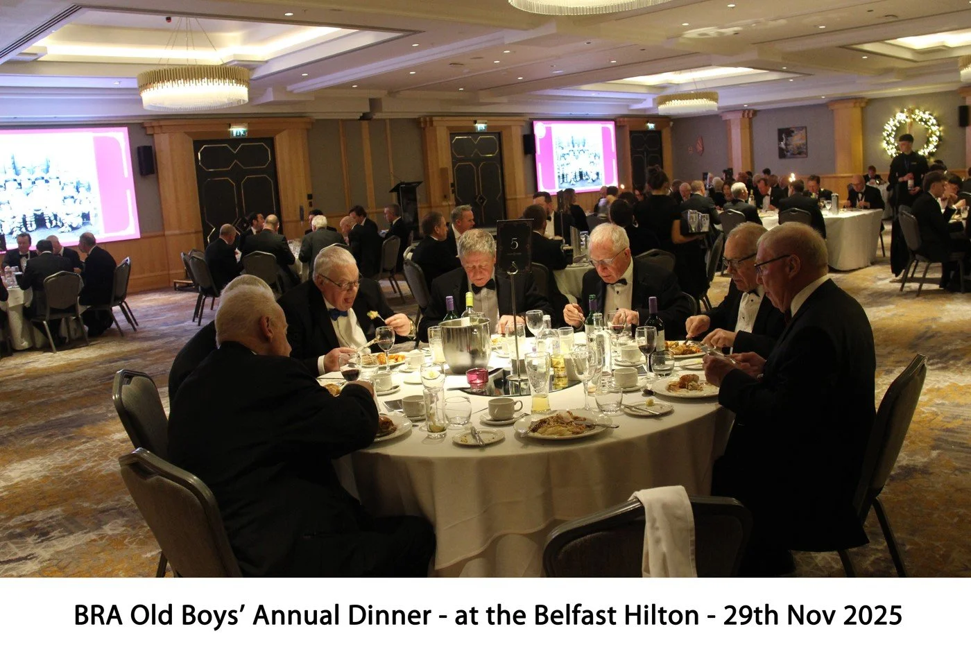 The Old Boys' Annual Dinner