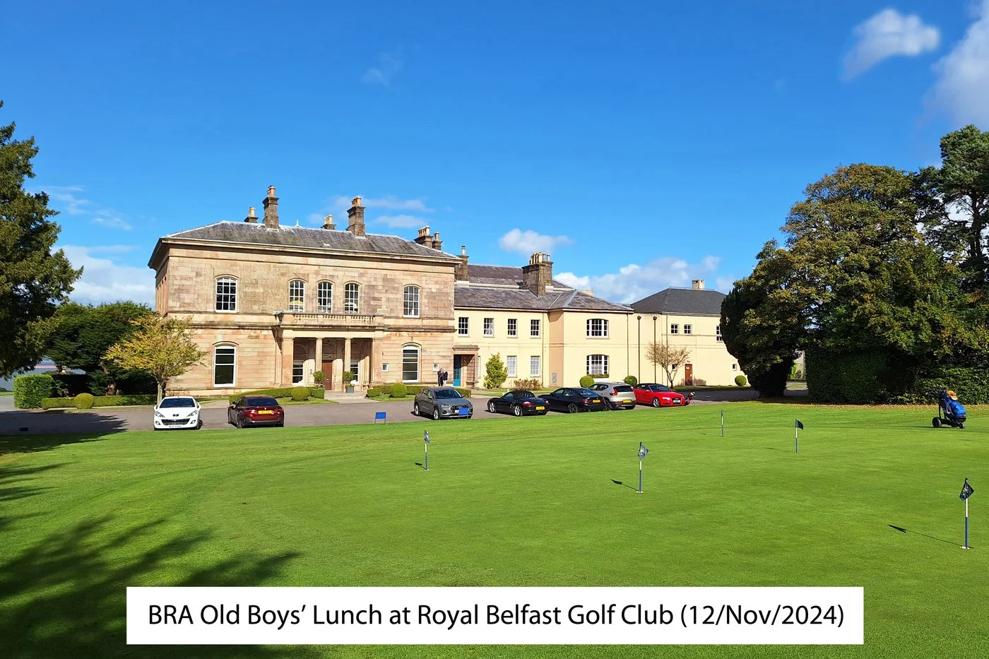 November Luncheon Club