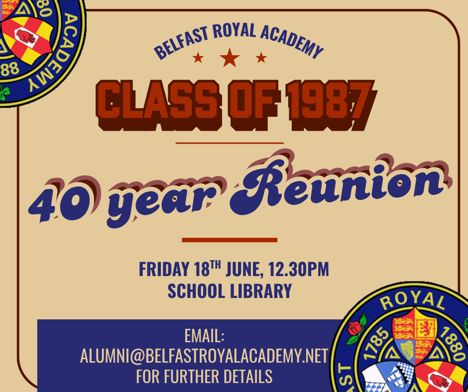 Alumni Reunion for the Class of 1987