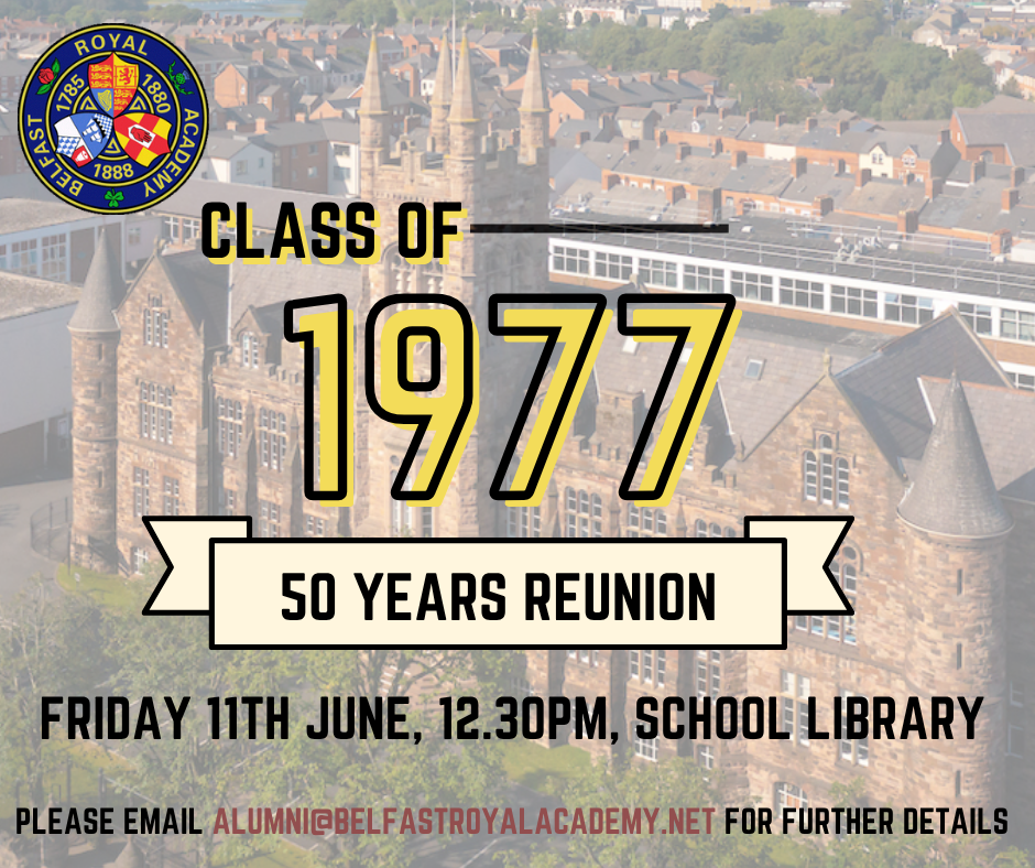 Alumni Reunion for the Class of 1977