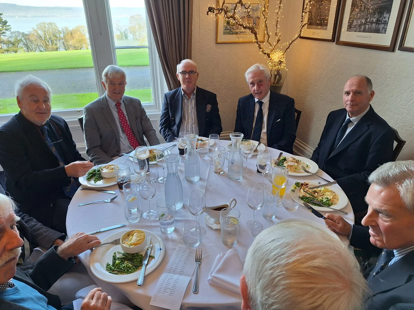 October Luncheon Club