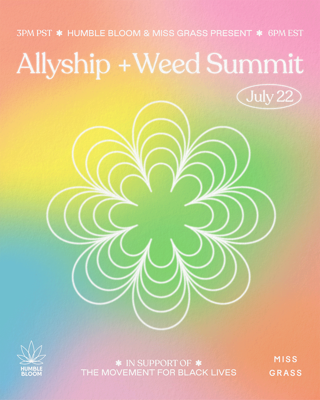 The Allyship + Weed Summit