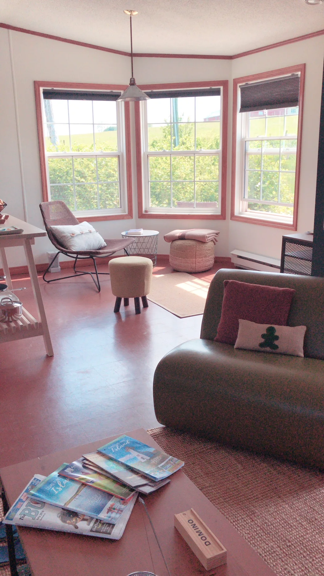 Make it a full weekend and pamper yourself with a night or two at our private one-bedroom cottage, facing west to some of the most gorgeous sunsets on the Island. 