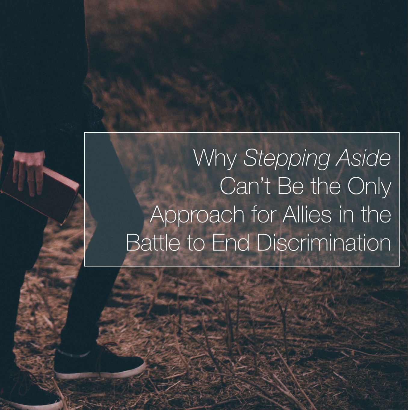 using straight privilege to end LGBTQ discrimination