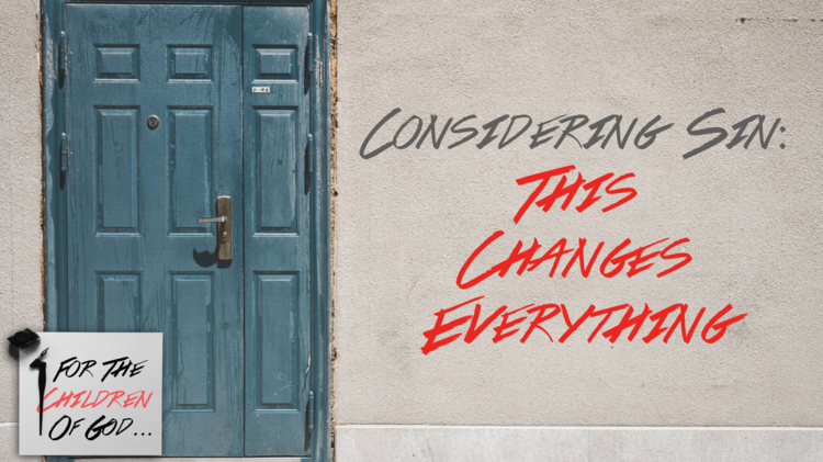 Considering Sin: Part II