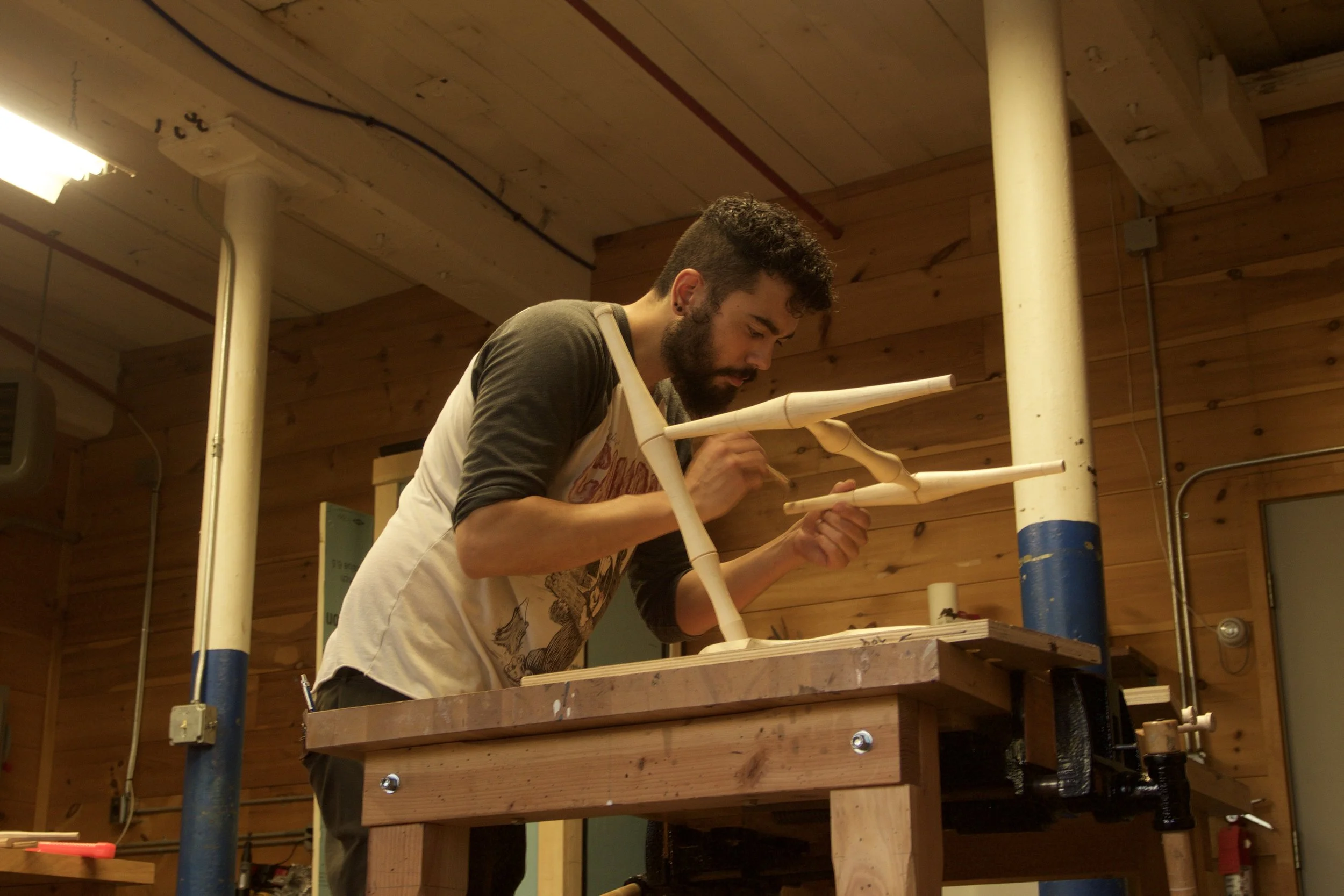 Three glue ups, no big deal