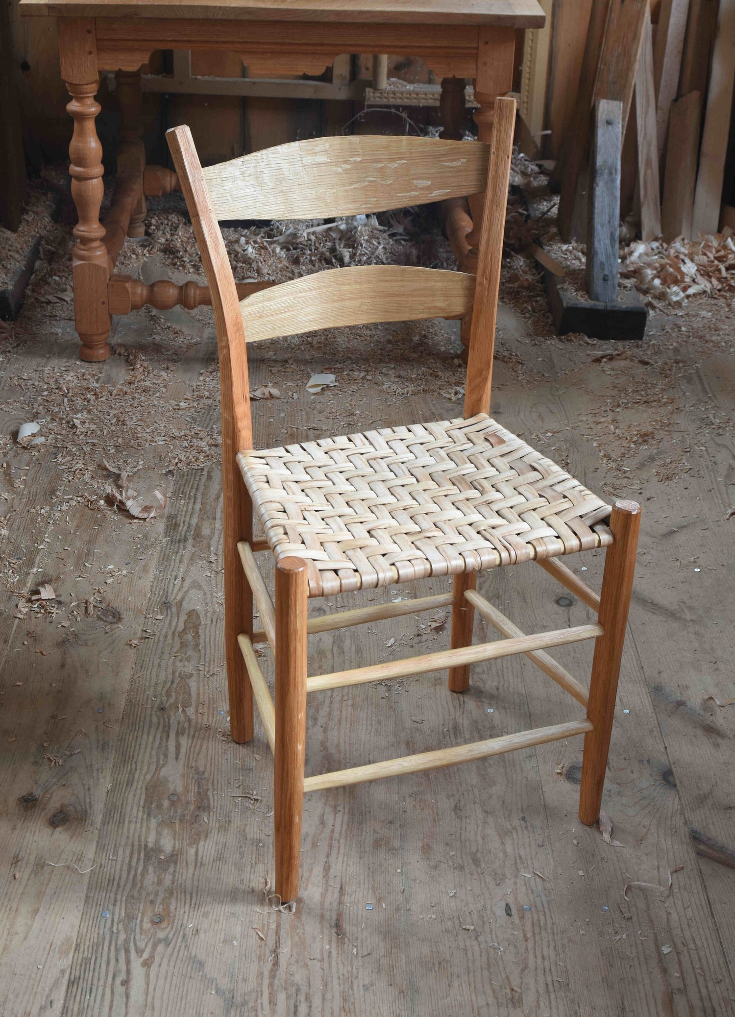 Schedule — Peter Galbert Chairmaker