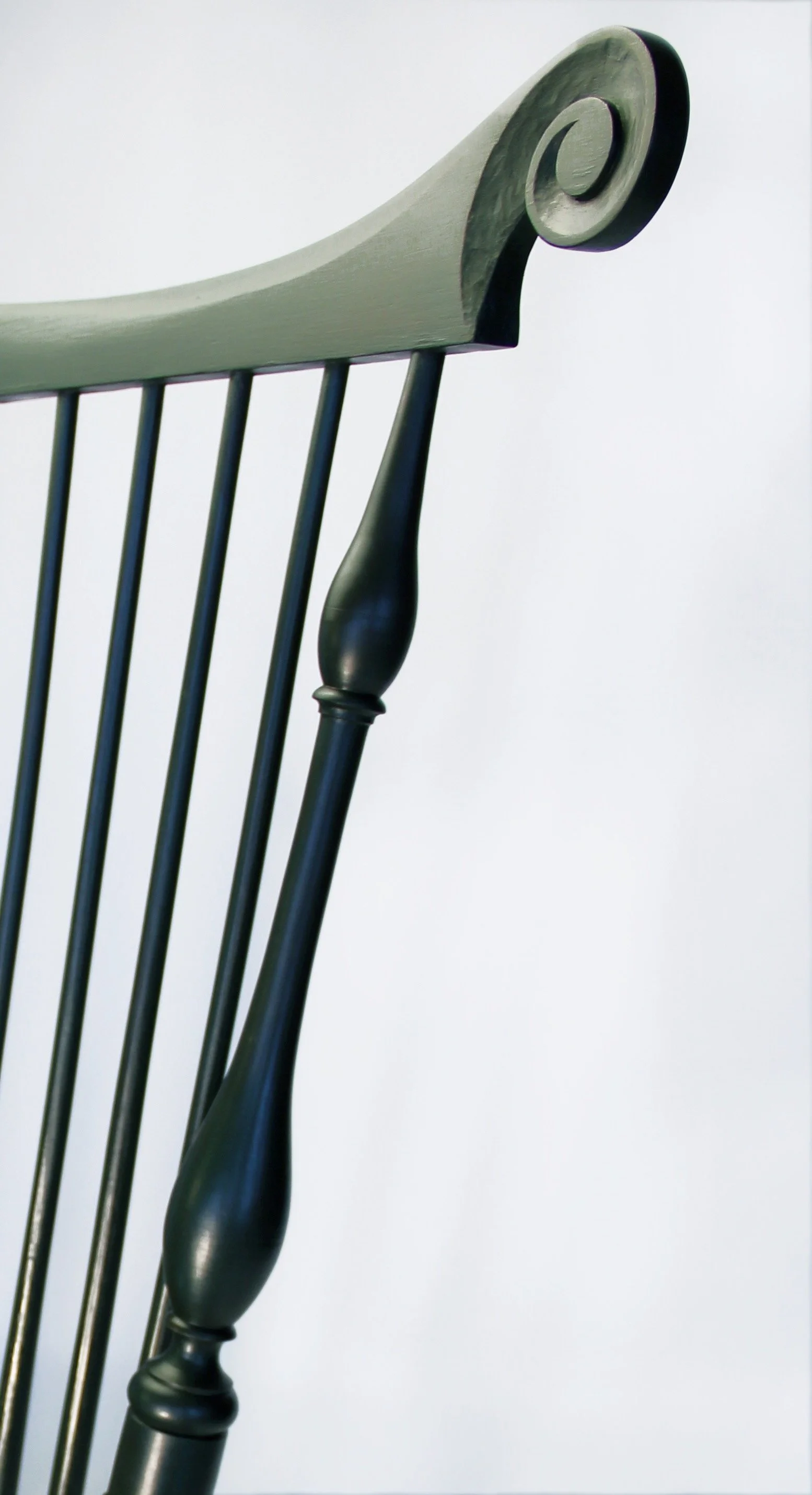 Nantucket Fanback Settee