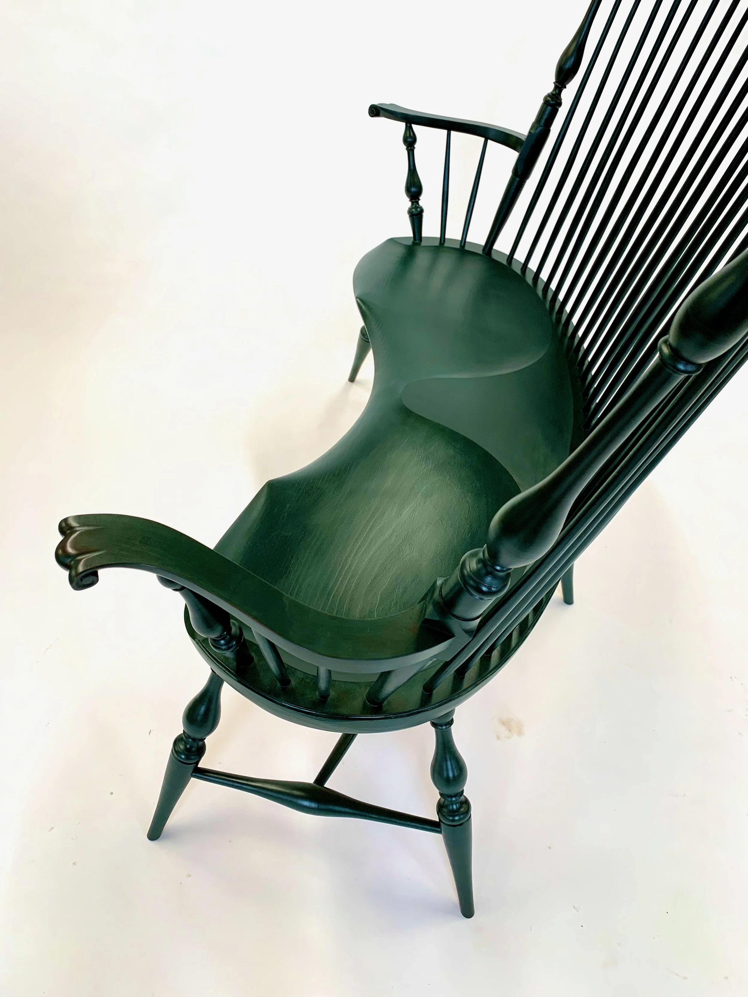 Nantucket Fanback Settee