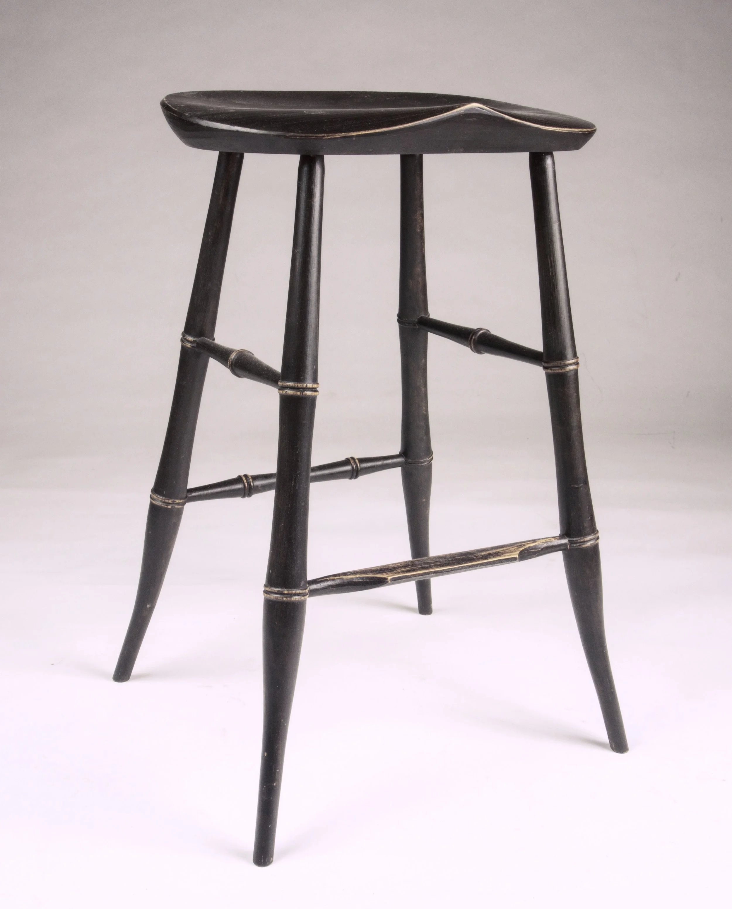 Curved Leg Stool