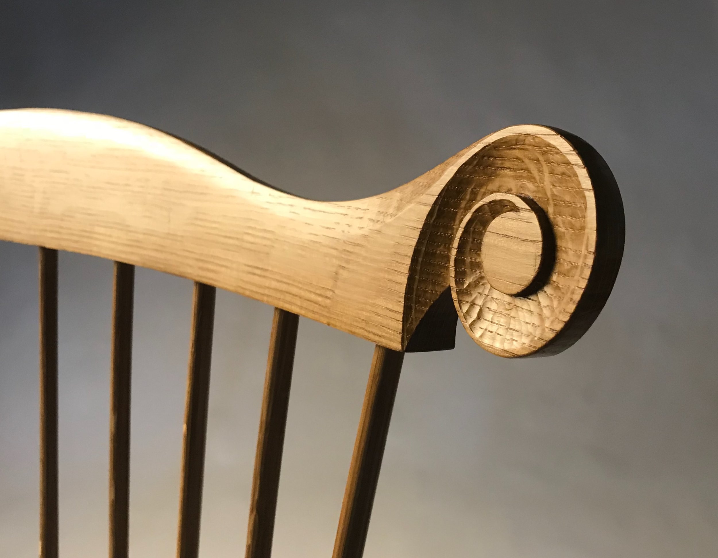 Comb Back Armchair