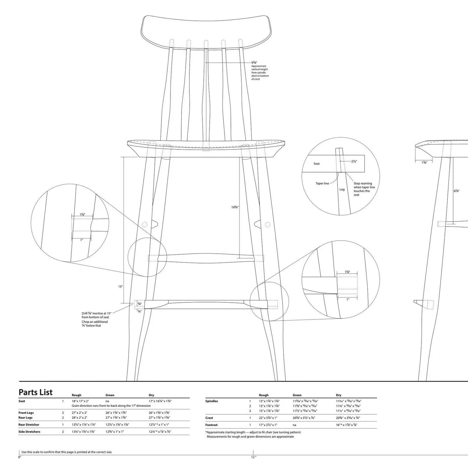 Peter Galbert Chairmaker