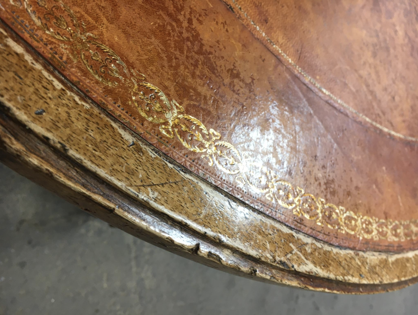 Before - table detail