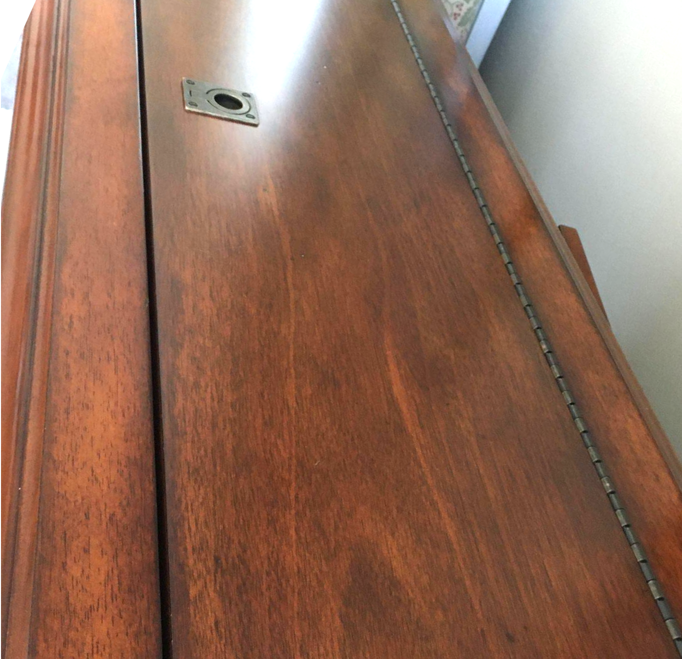 After - cabinet top
