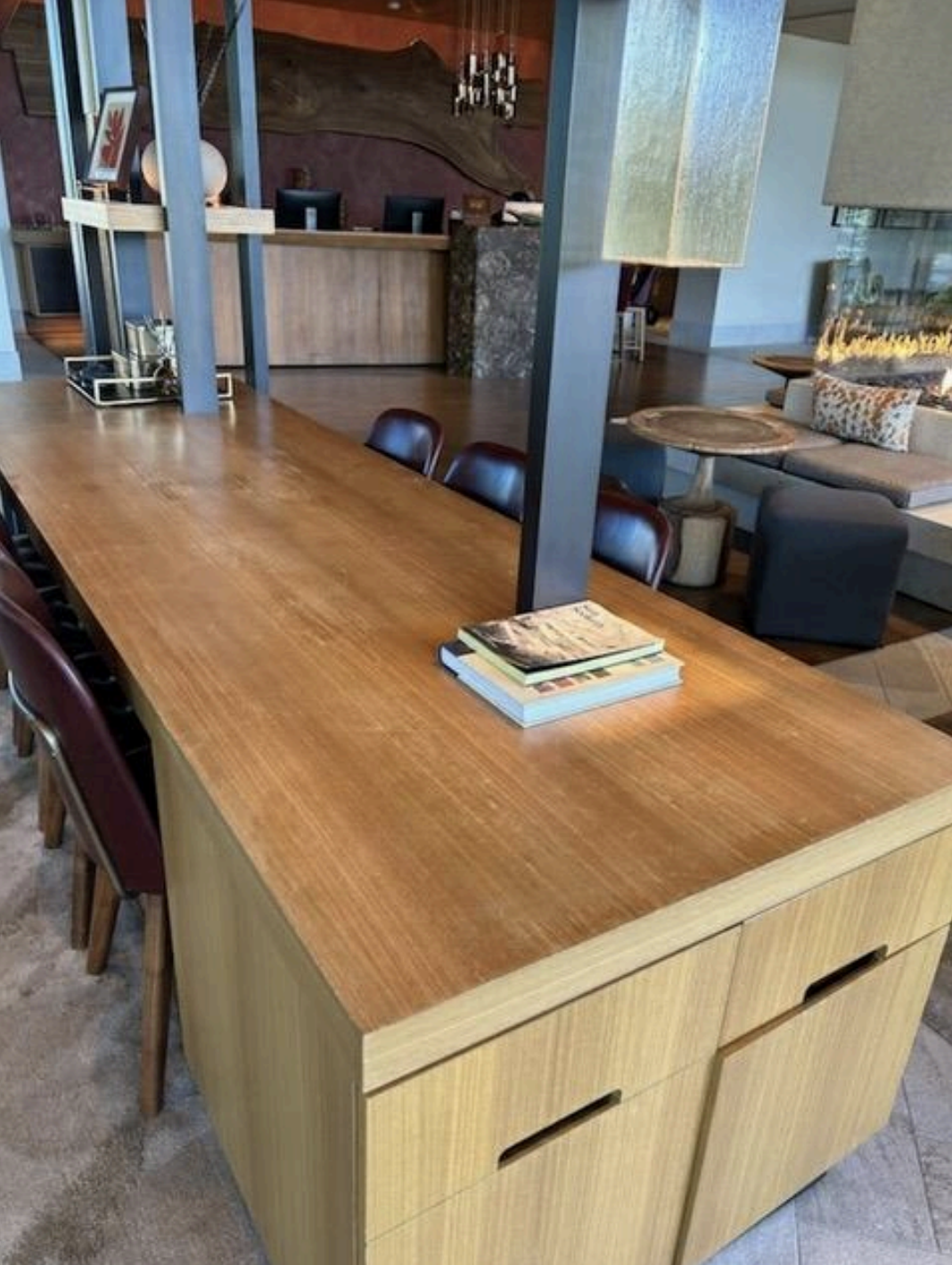 Before - counter top