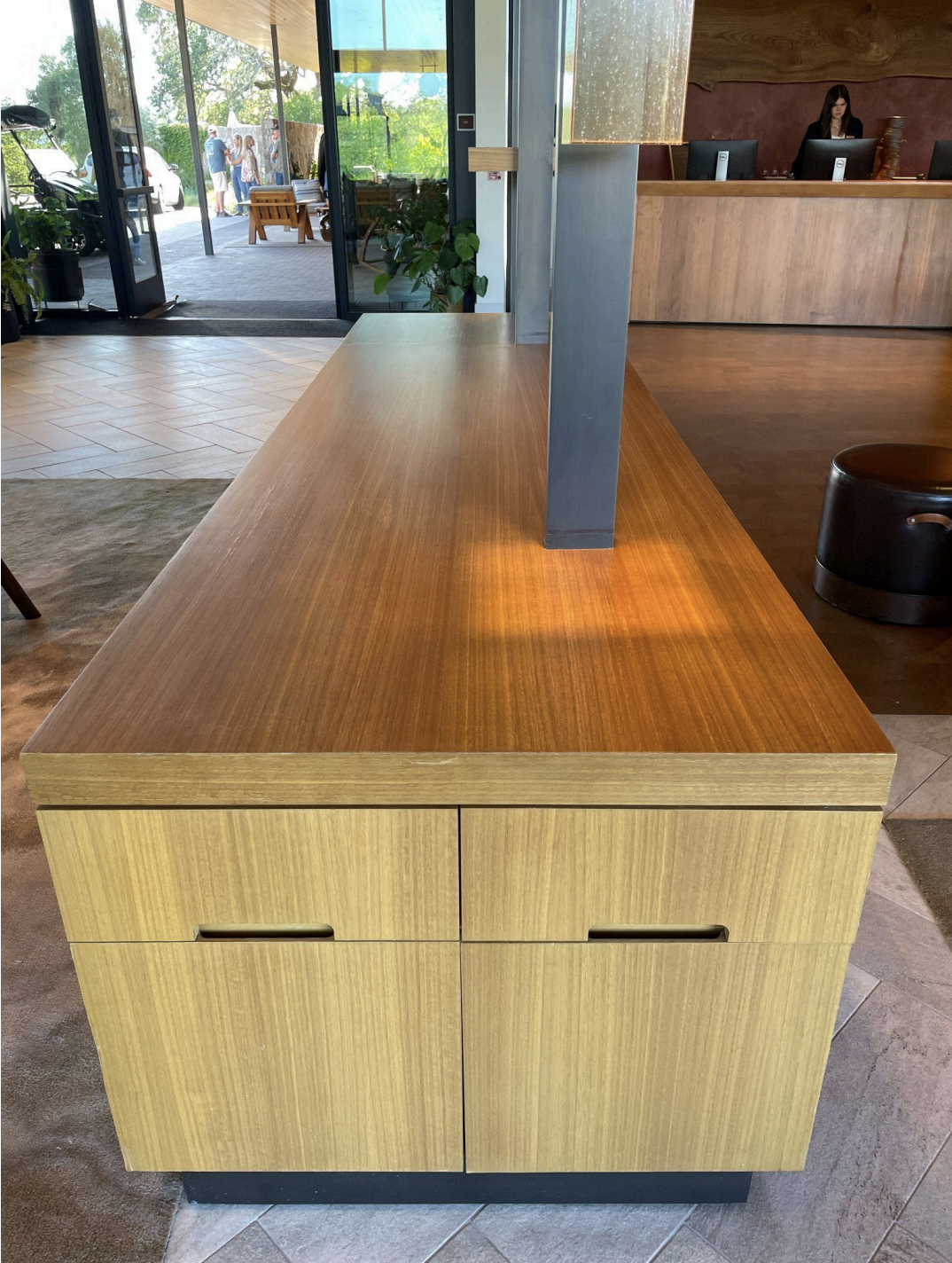 After - counter top