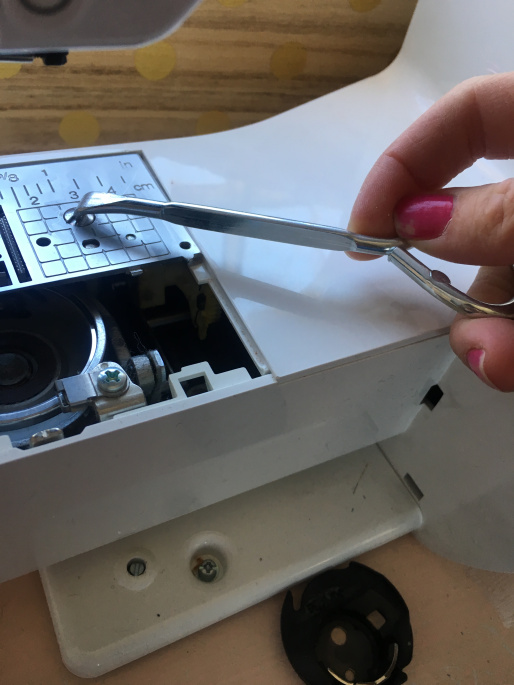 How to clean a Brother Project Runway sewing machine — Music City Sewing