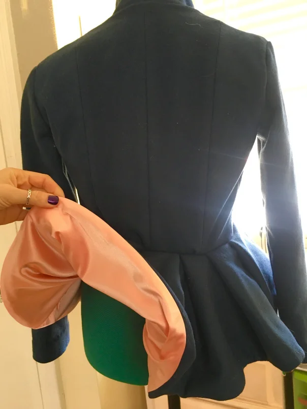 Peplum Jacket: McCall's Pattern 7513 REVIEW — Music City Sewing