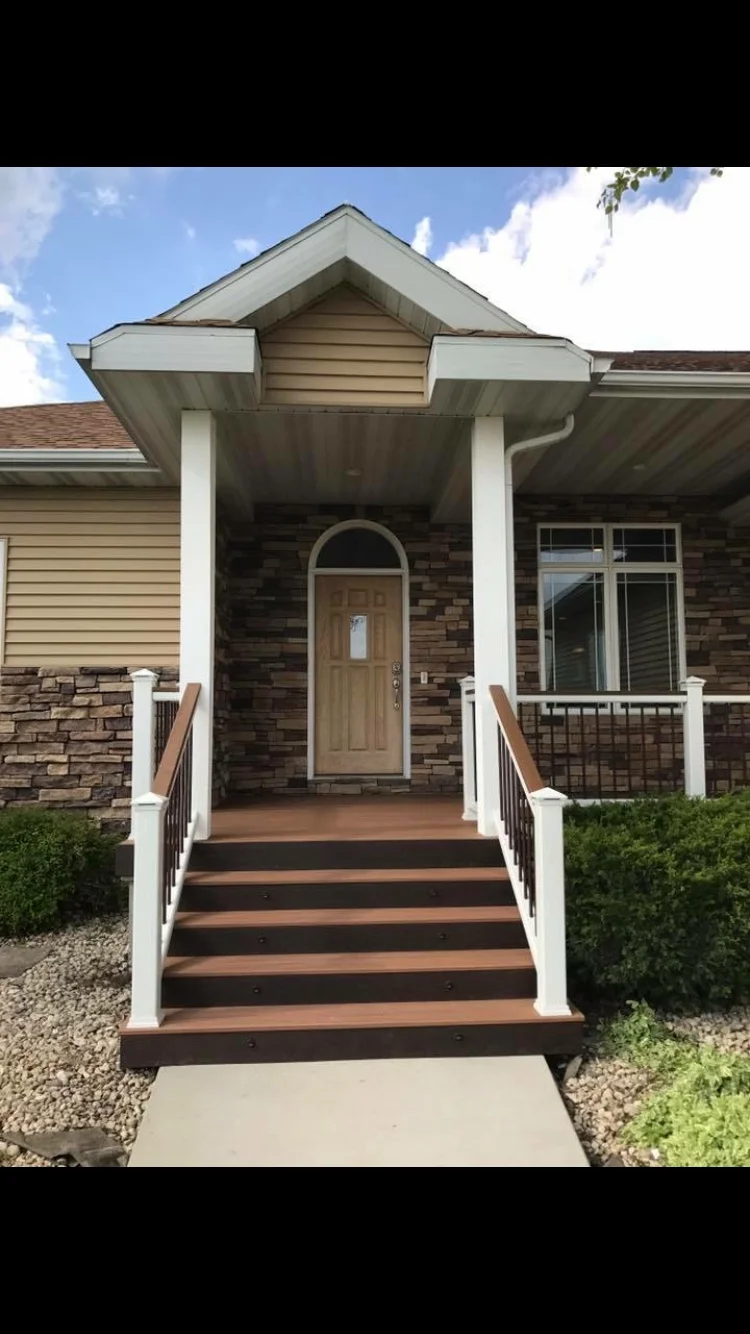 Trex Front Porch