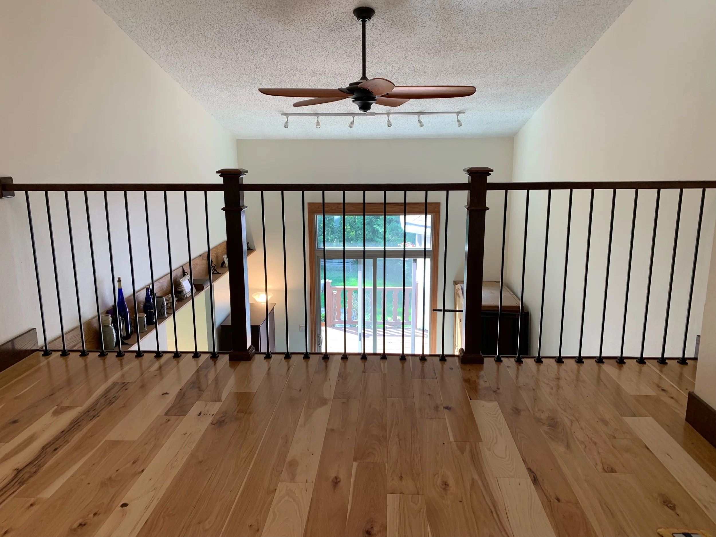 Oak Box Newel Post