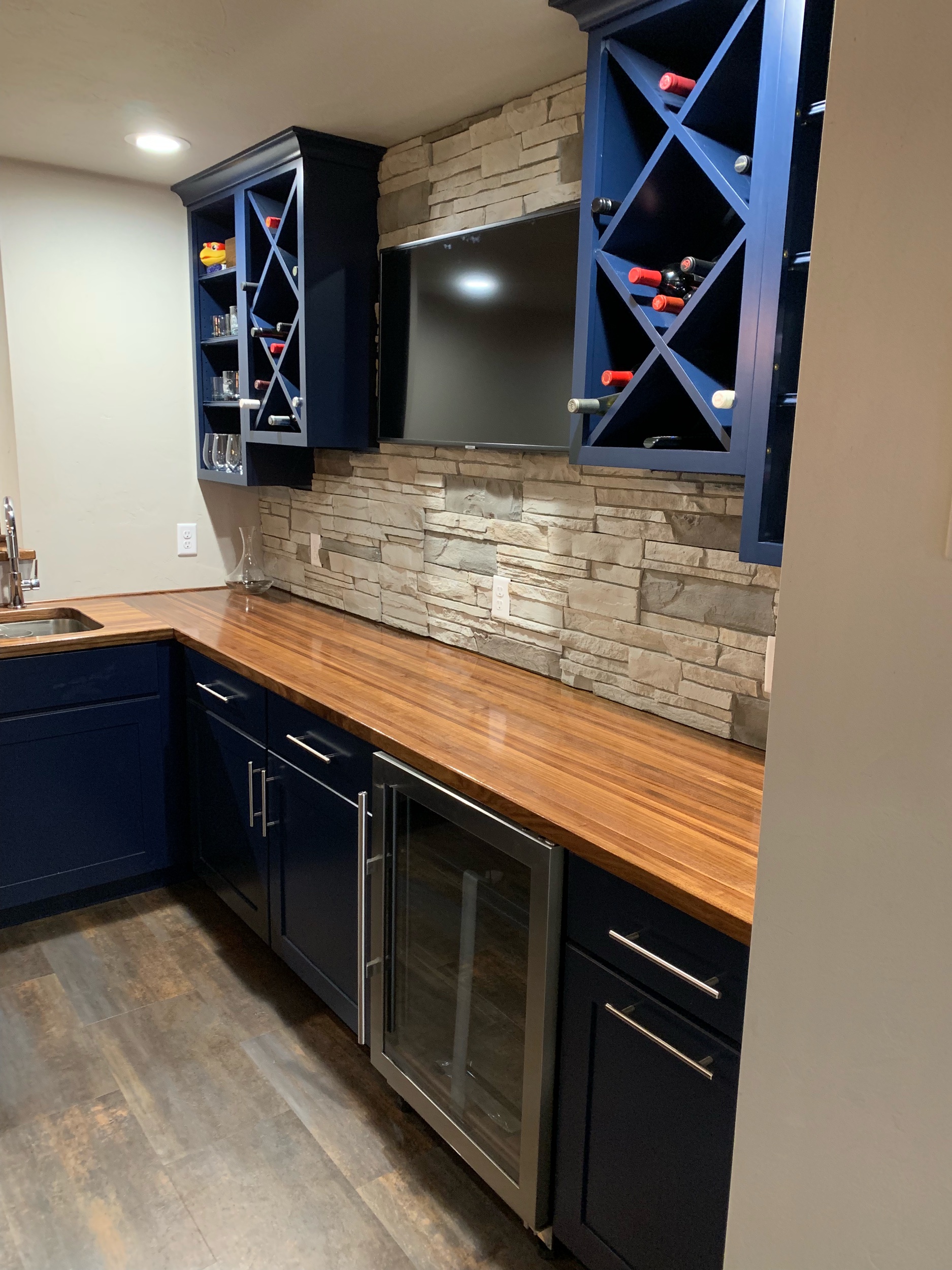 Walnut Countertop
