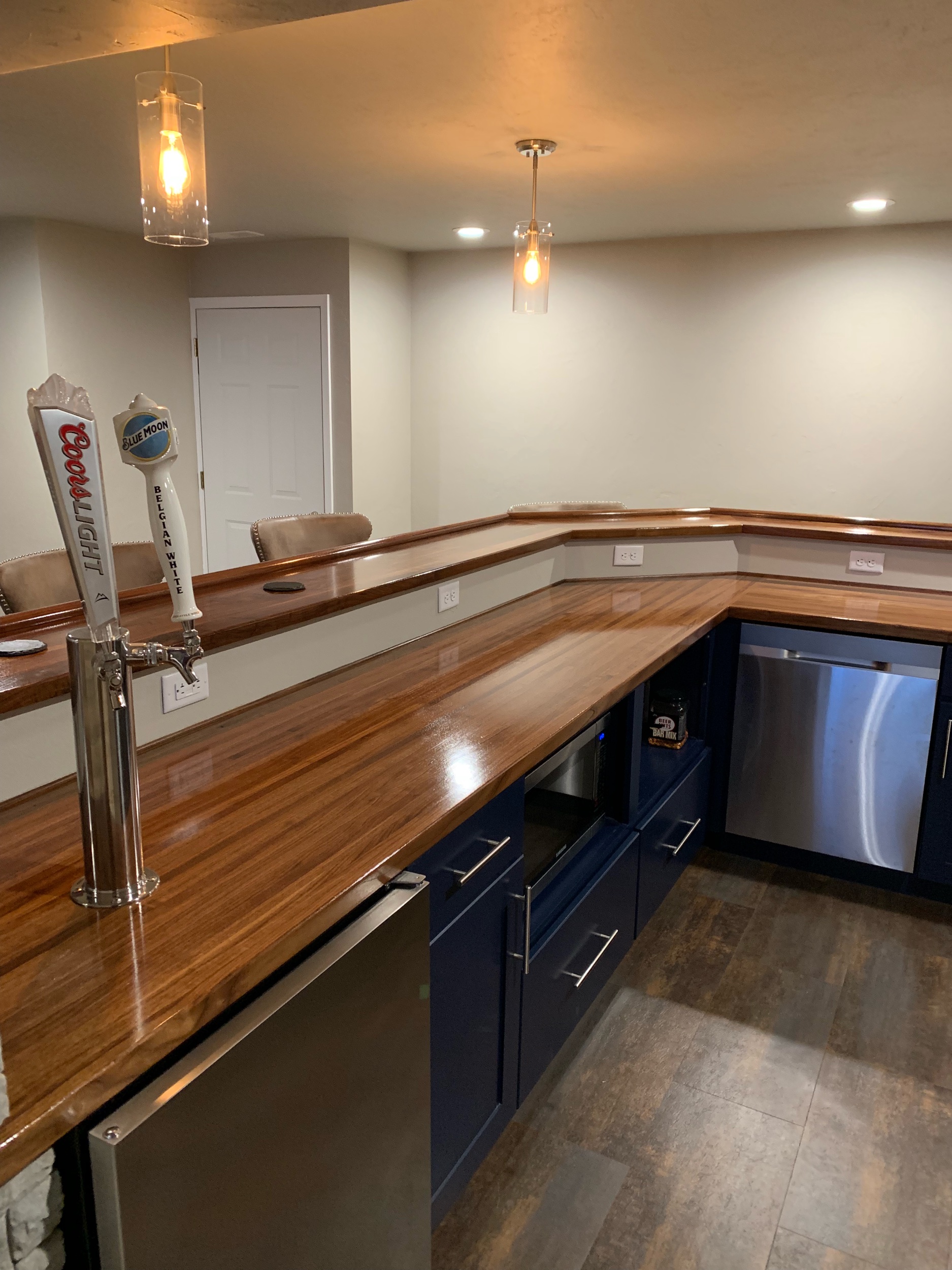 Walnut Countertop