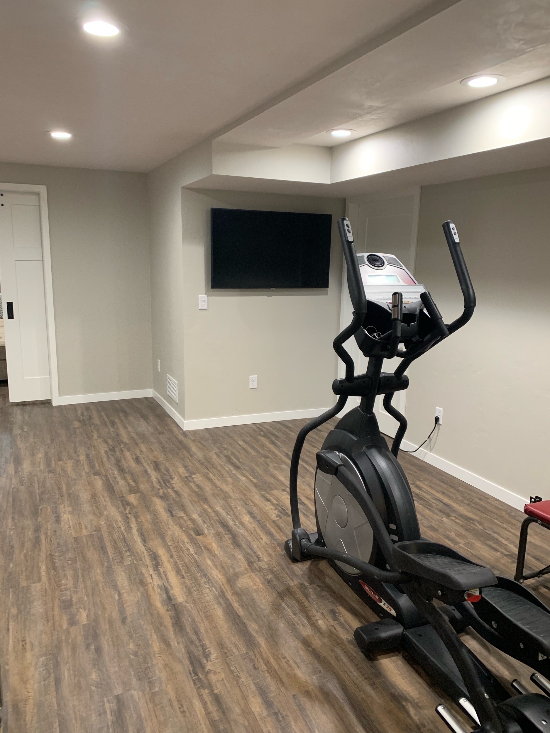 Basement Workout Room