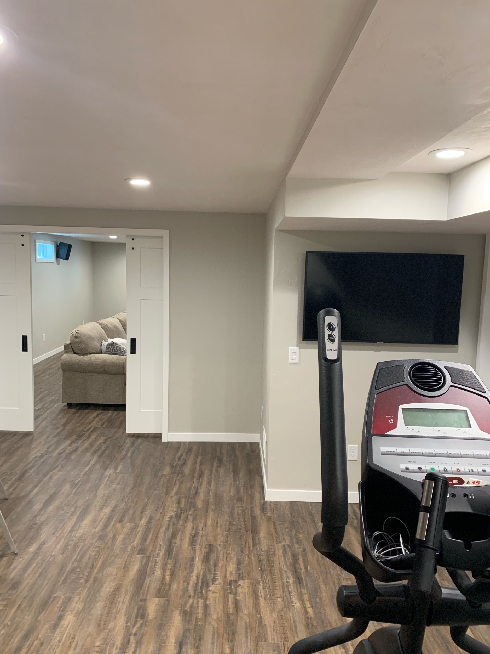 Basement Workout Room
