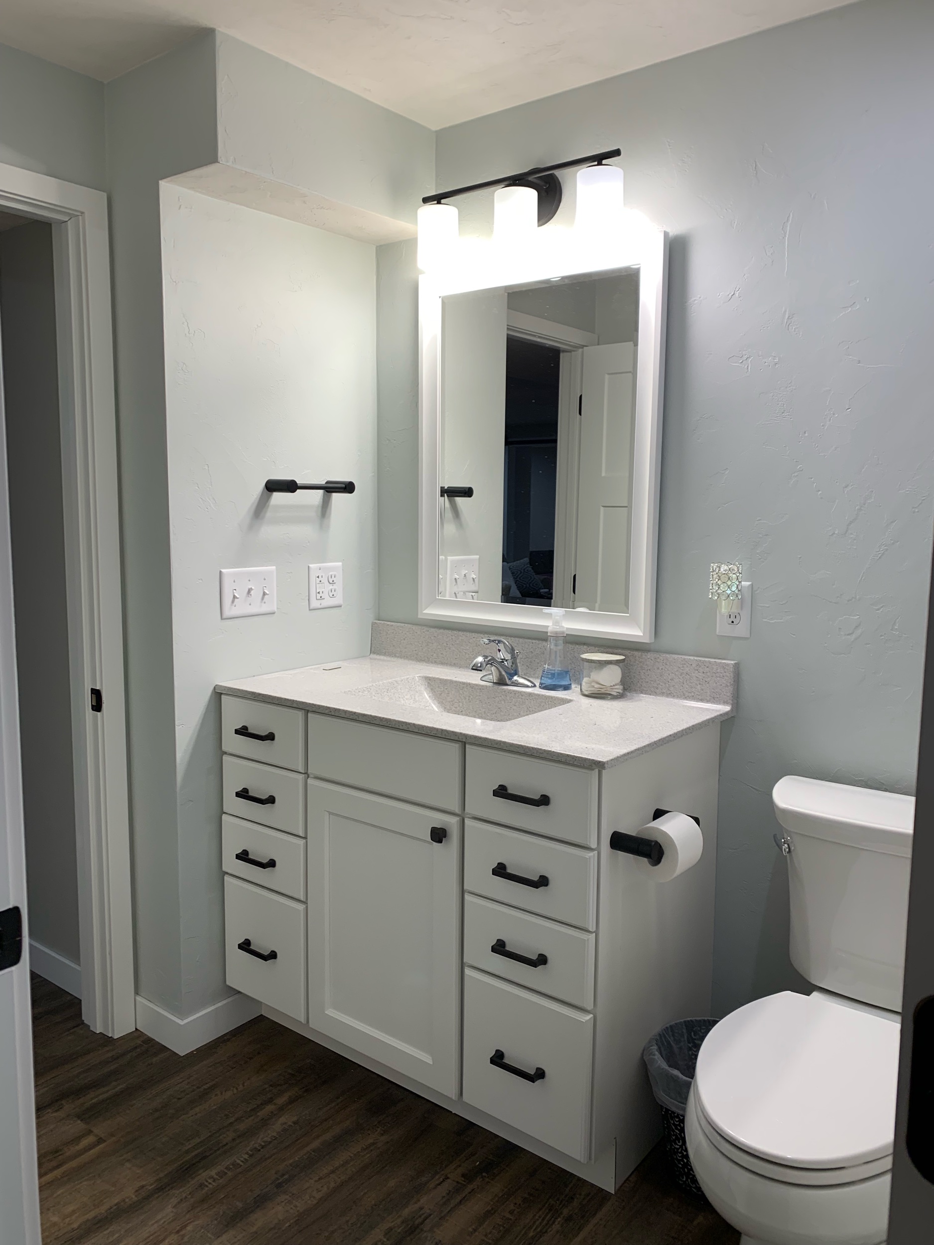 Basement Bathroom