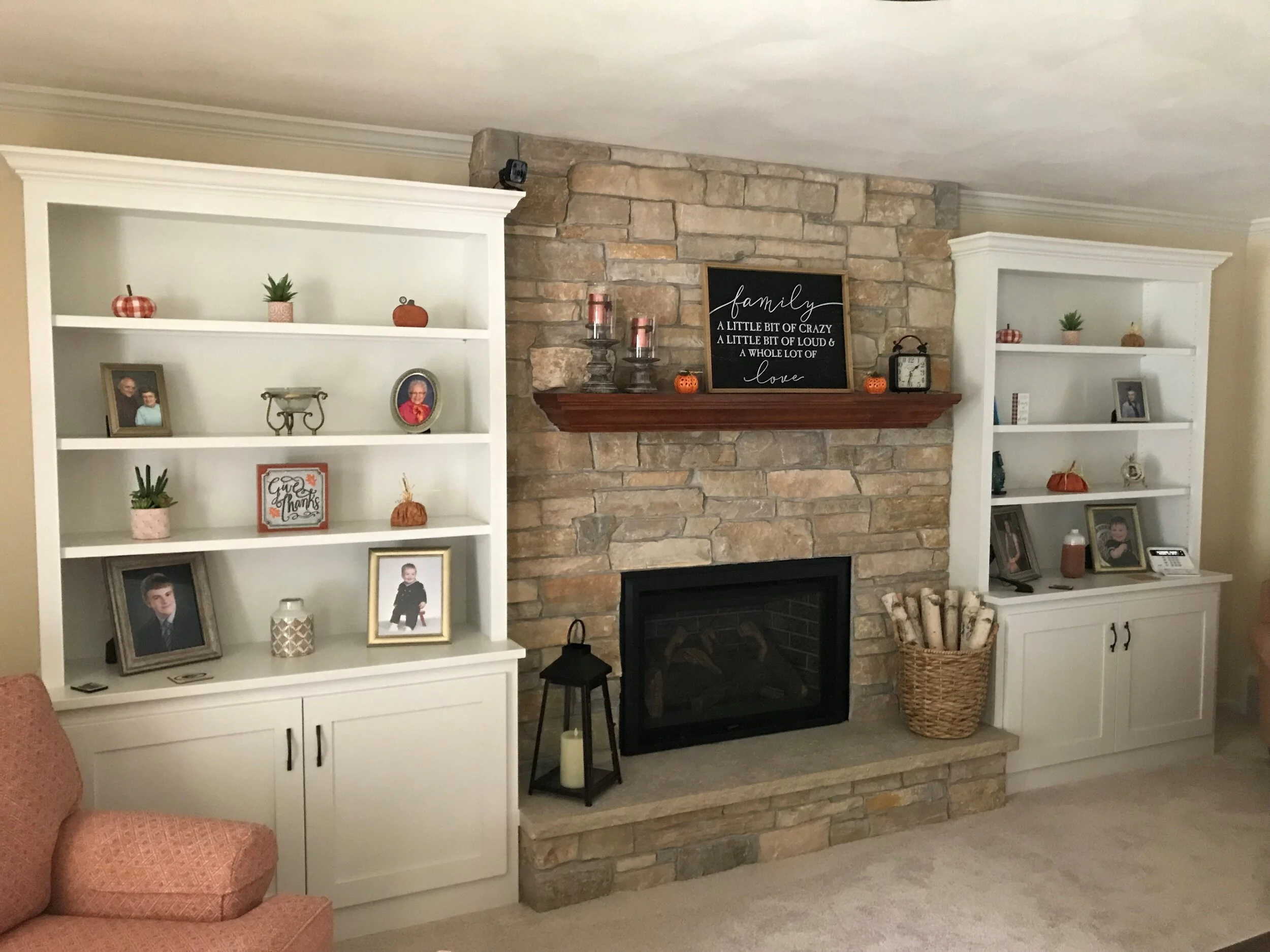 Fireplace Built-Ins